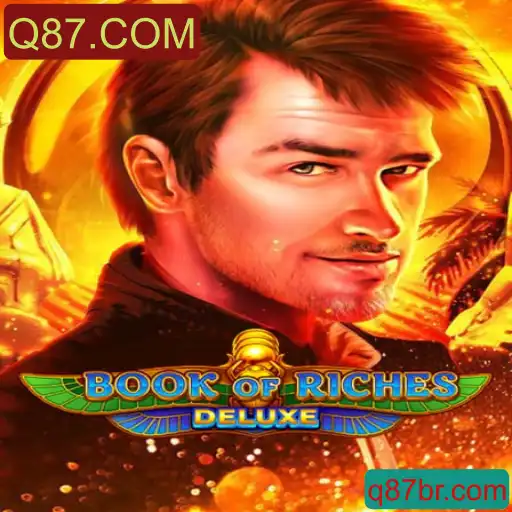 Book of Riches Deluxe: Descubra o Fascinante Mundo de Q87.COM